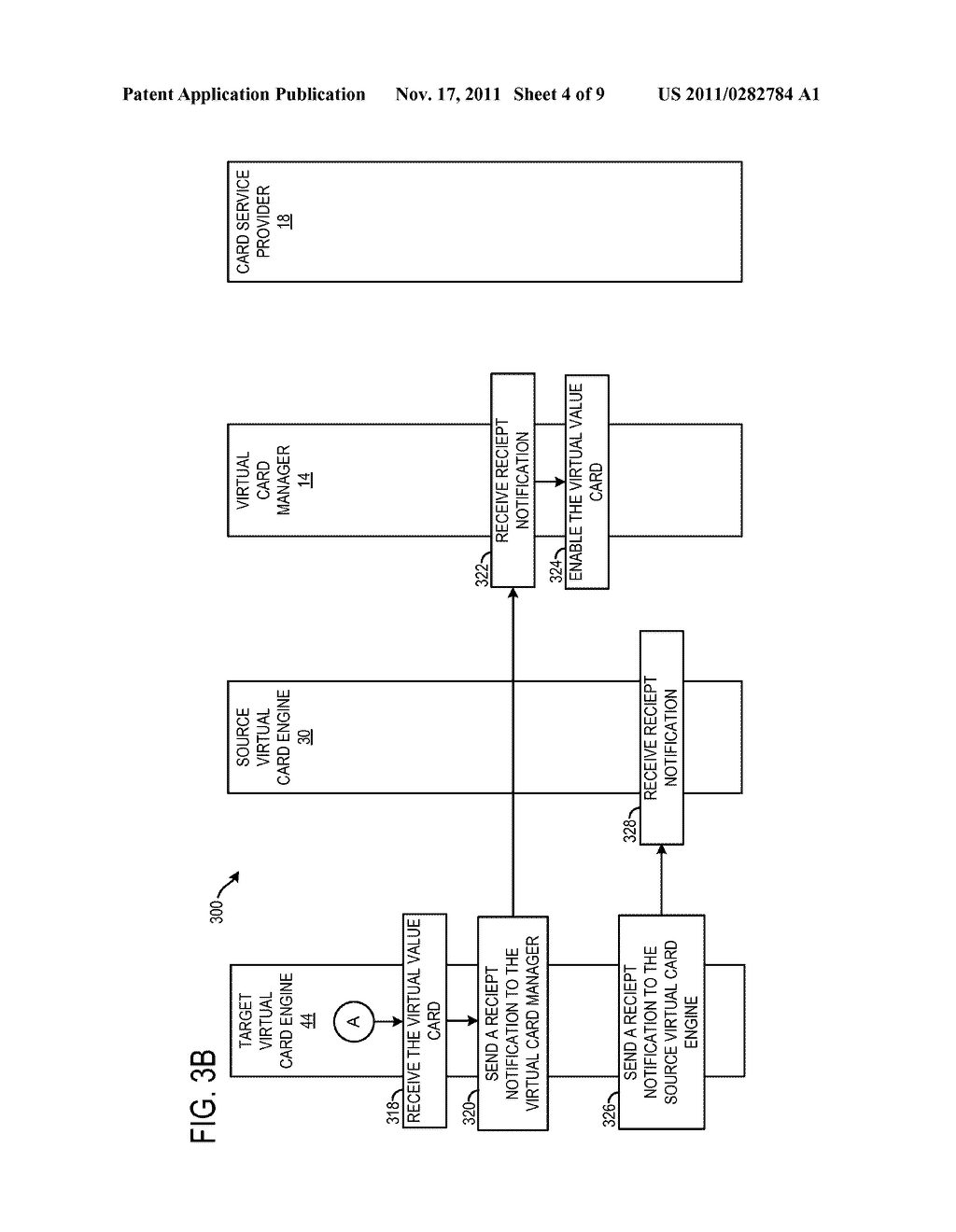 SYSTEMS AND METHODS FOR REASSIGNMENT OF A VIRTUAL CARD - diagram, schematic, and image 05