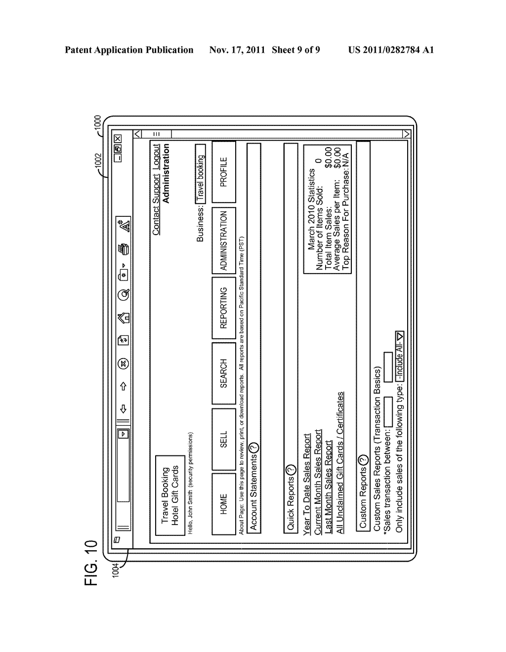 SYSTEMS AND METHODS FOR REASSIGNMENT OF A VIRTUAL CARD - diagram, schematic, and image 10