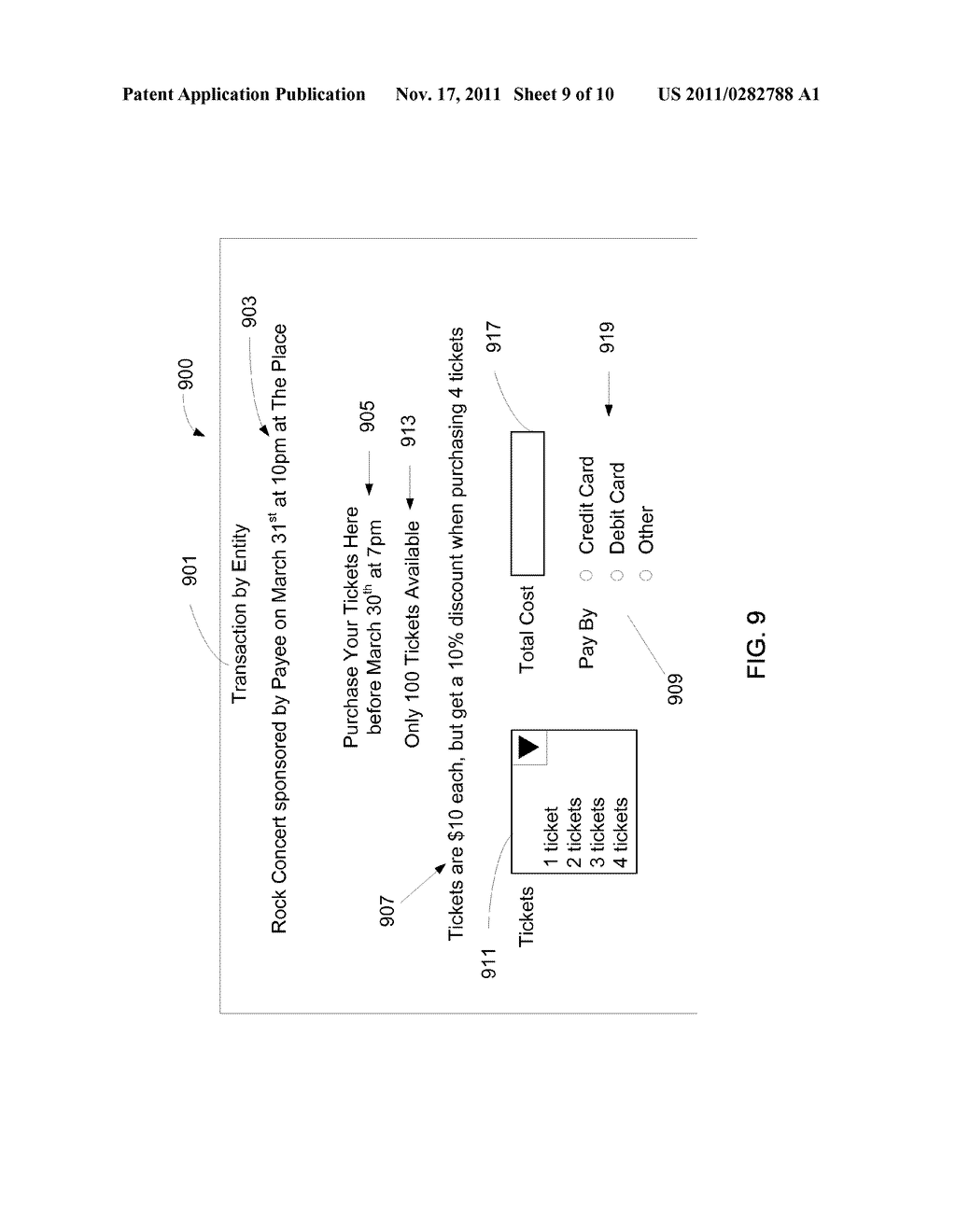 Anonymous Electronic Payment System - diagram, schematic, and image 10