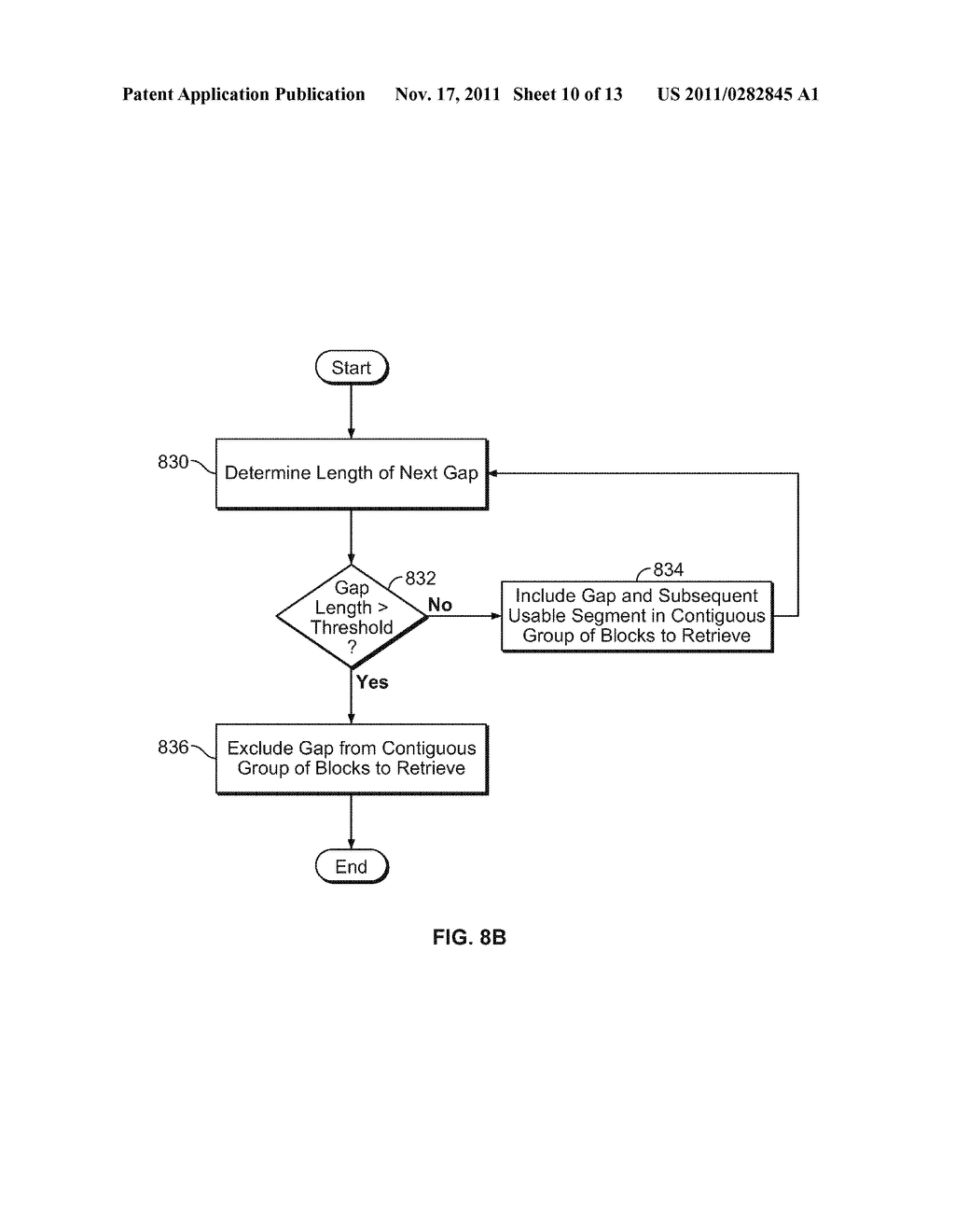 EFFICIENT BACKUP DATA RETRIEVAL - diagram, schematic, and image 11