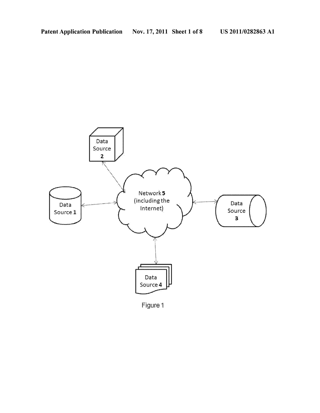 USE OF VIRTUAL DATABASE TECHNOLOGY FOR INTERNET SEARCH AND DATA     INTEGRATION - diagram, schematic, and image 02