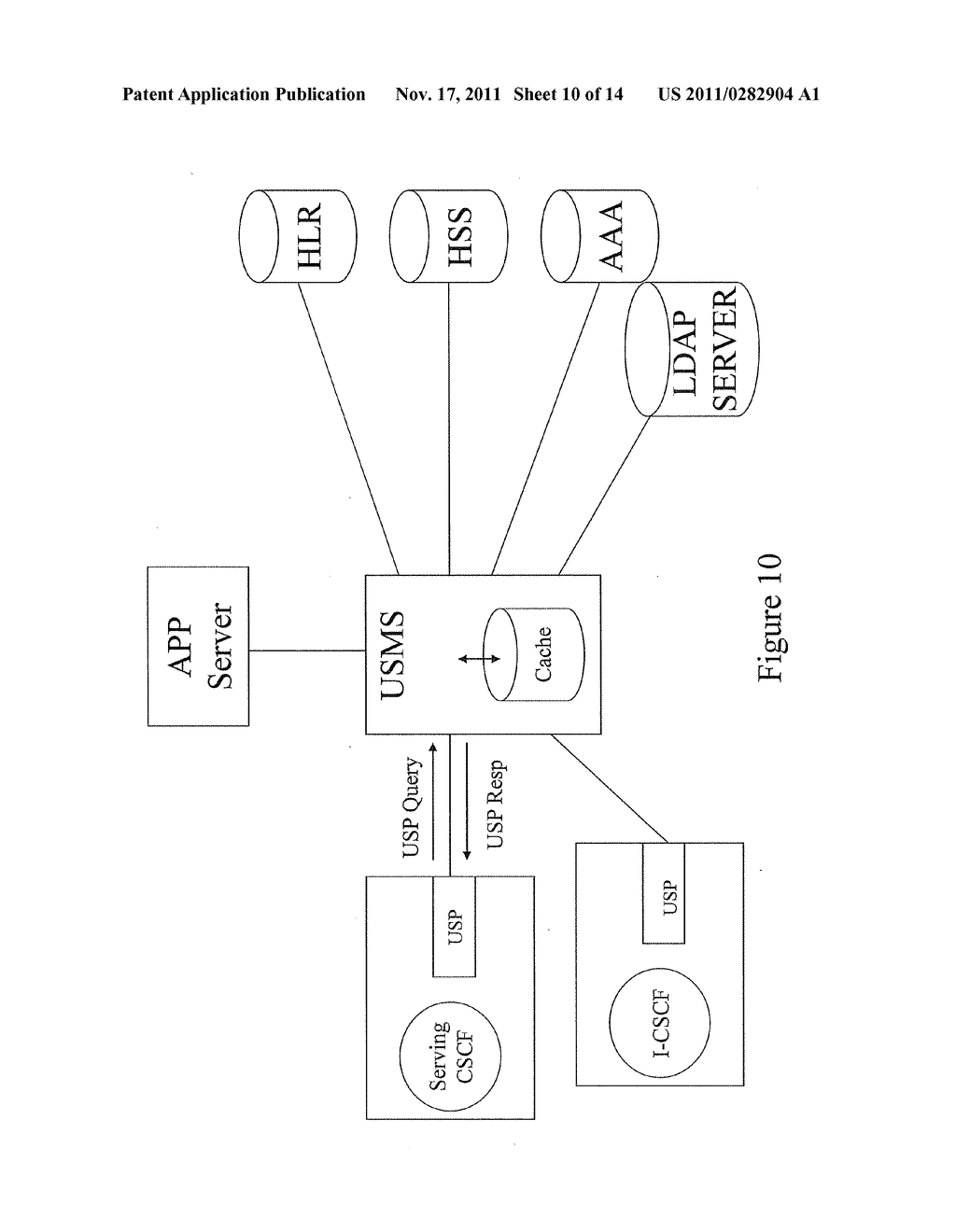 METHODS, SYSTEMS, AND COMPUTER PROGRAM PRODUCTS FOR CLUSTERING AND     COMMUNICATING BETWEEN INTERNET PROTOCOL MULTIMEDIA SUBSYSTEM (IMS)     ENTITIES AND FOR SUPPORTING DATABASE ACCESS IN AN IMS NETWORK ENVIRONMENT - diagram, schematic, and image 11