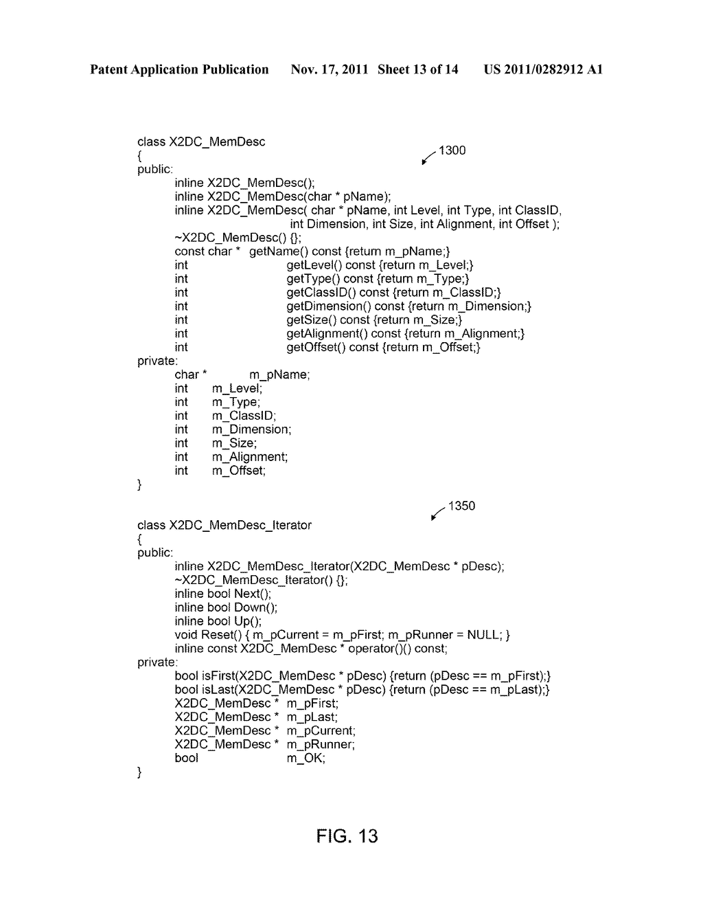 SYSTEM TO DISCLOSE THE INTERNAL STRUCTURE OF PERSISTENT DATABASE OBJECTS - diagram, schematic, and image 14