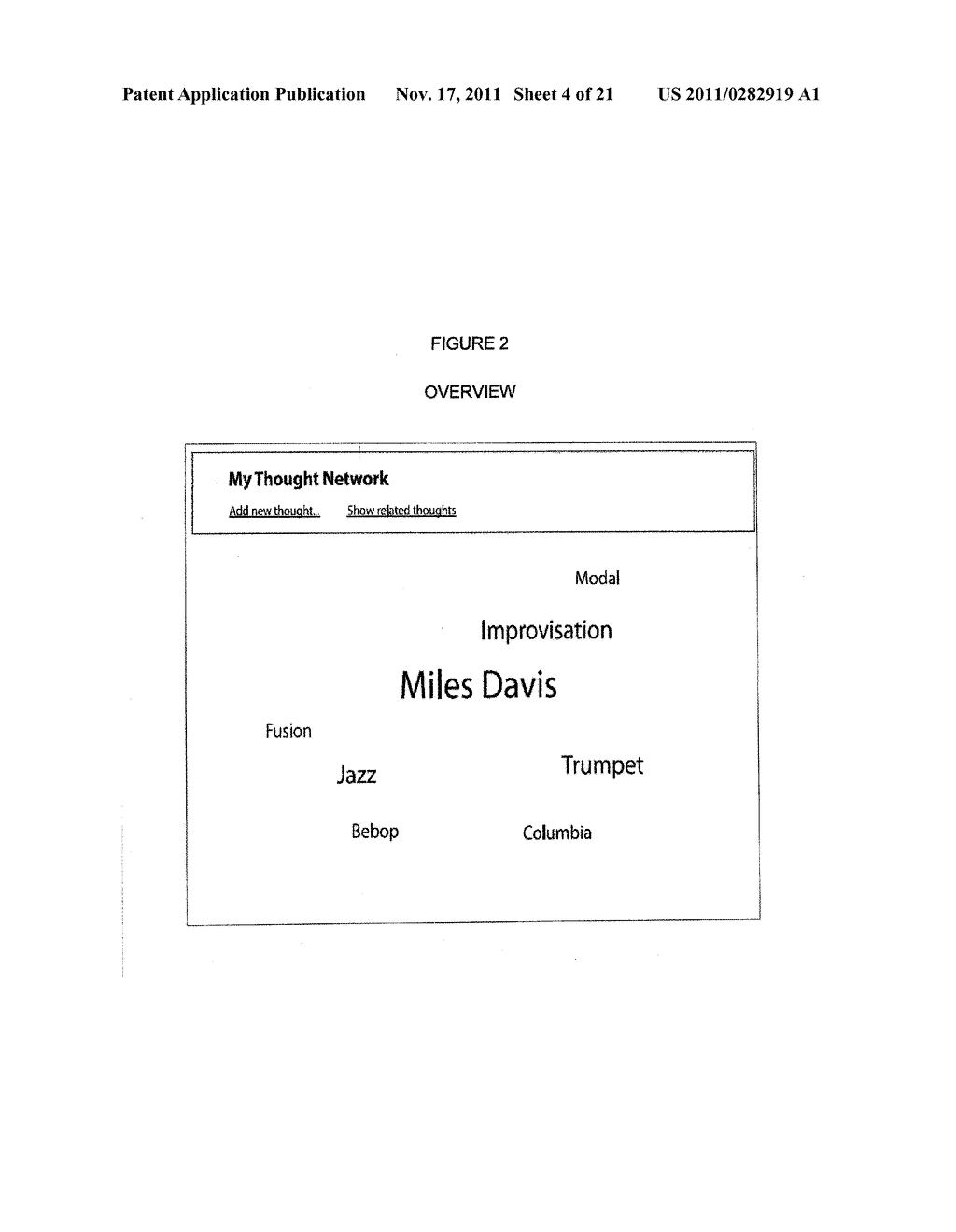 SYSTEM, METHOD AND COMPUTER PROGRAM FOR CREATING AND MANIPULATING DATA     STRUCTURES USING AN INTERACTIVE GRAPHICAL INTERFACE - diagram, schematic, and image 05