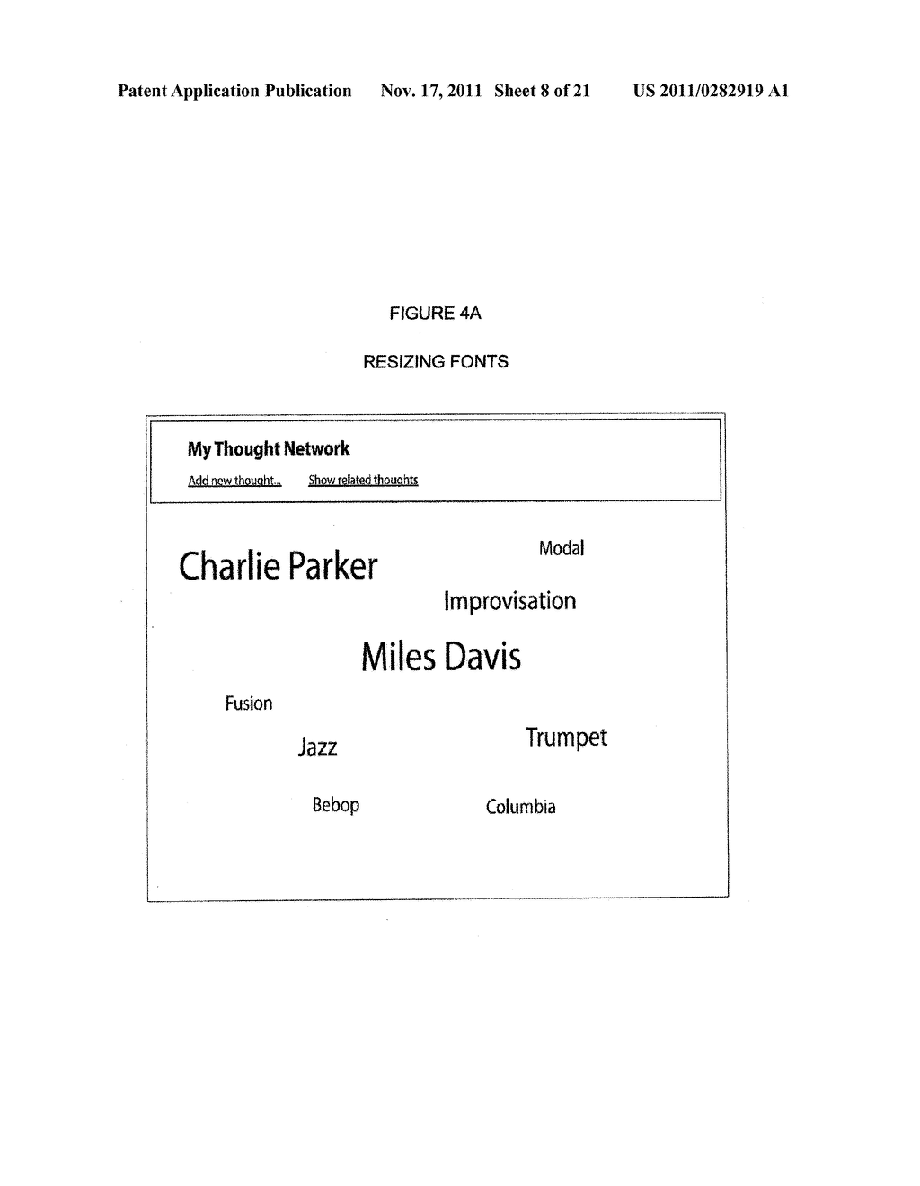 SYSTEM, METHOD AND COMPUTER PROGRAM FOR CREATING AND MANIPULATING DATA     STRUCTURES USING AN INTERACTIVE GRAPHICAL INTERFACE - diagram, schematic, and image 09