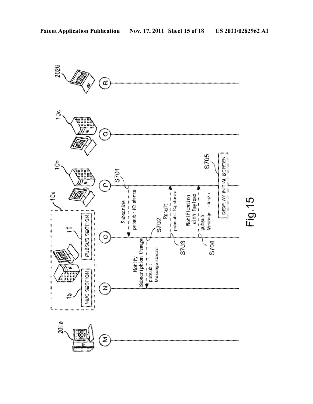 COMMUNICATION METHOD, MASTER DISPLAY DEVICE, SLAVE DISPLAY DEVICE, AND     COMMUNICATION SYSTEM FURNISHED THEREWITH - diagram, schematic, and image 16