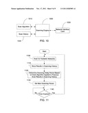 NETWORK AND INTERFACE SELECTION ON A COMPUTING DEVICE CAPABLE OF     ESTABLISHING CONNECTIONS VIA MULTIPLE NETWORK COMMUNICATIONS MEDIA diagram and image