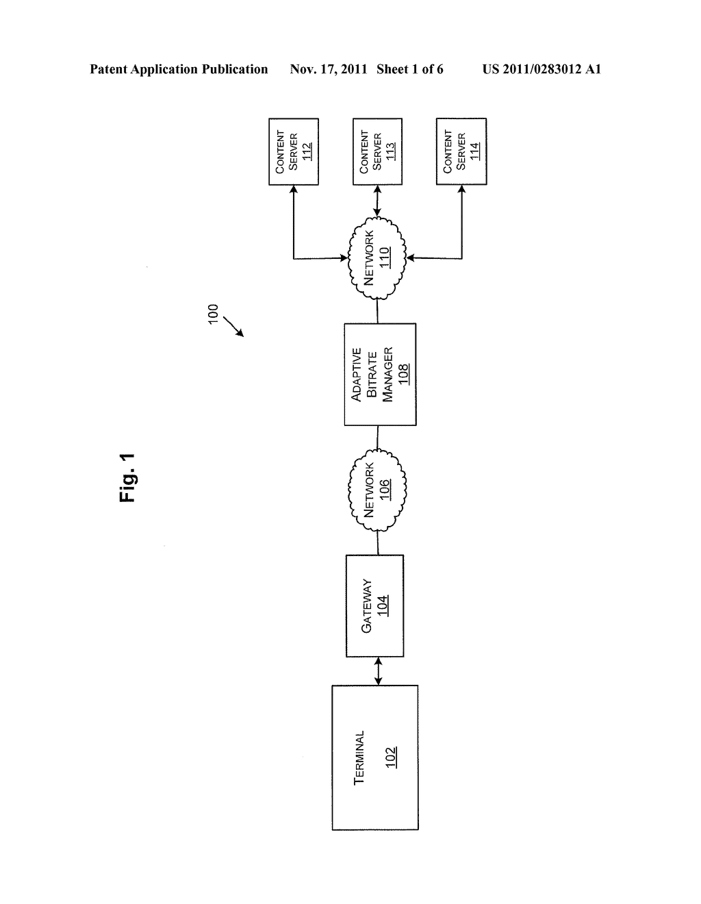 Adaptive Bitrate Management for Streaming Media Over Packet Networks - diagram, schematic, and image 02