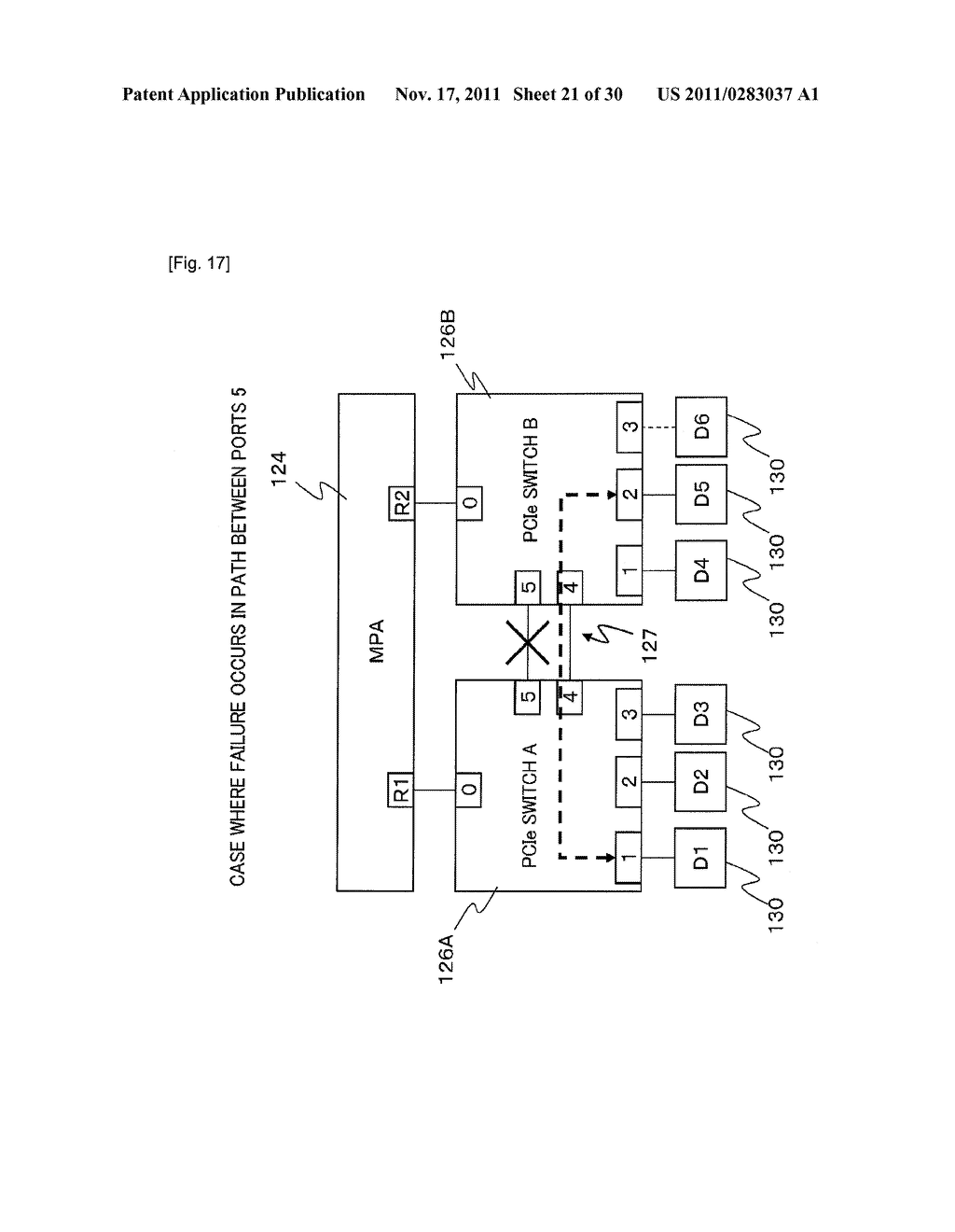 INFORMATION PROCESSING APPARATUS AND DATA TRANSFER METHOD - diagram, schematic, and image 22