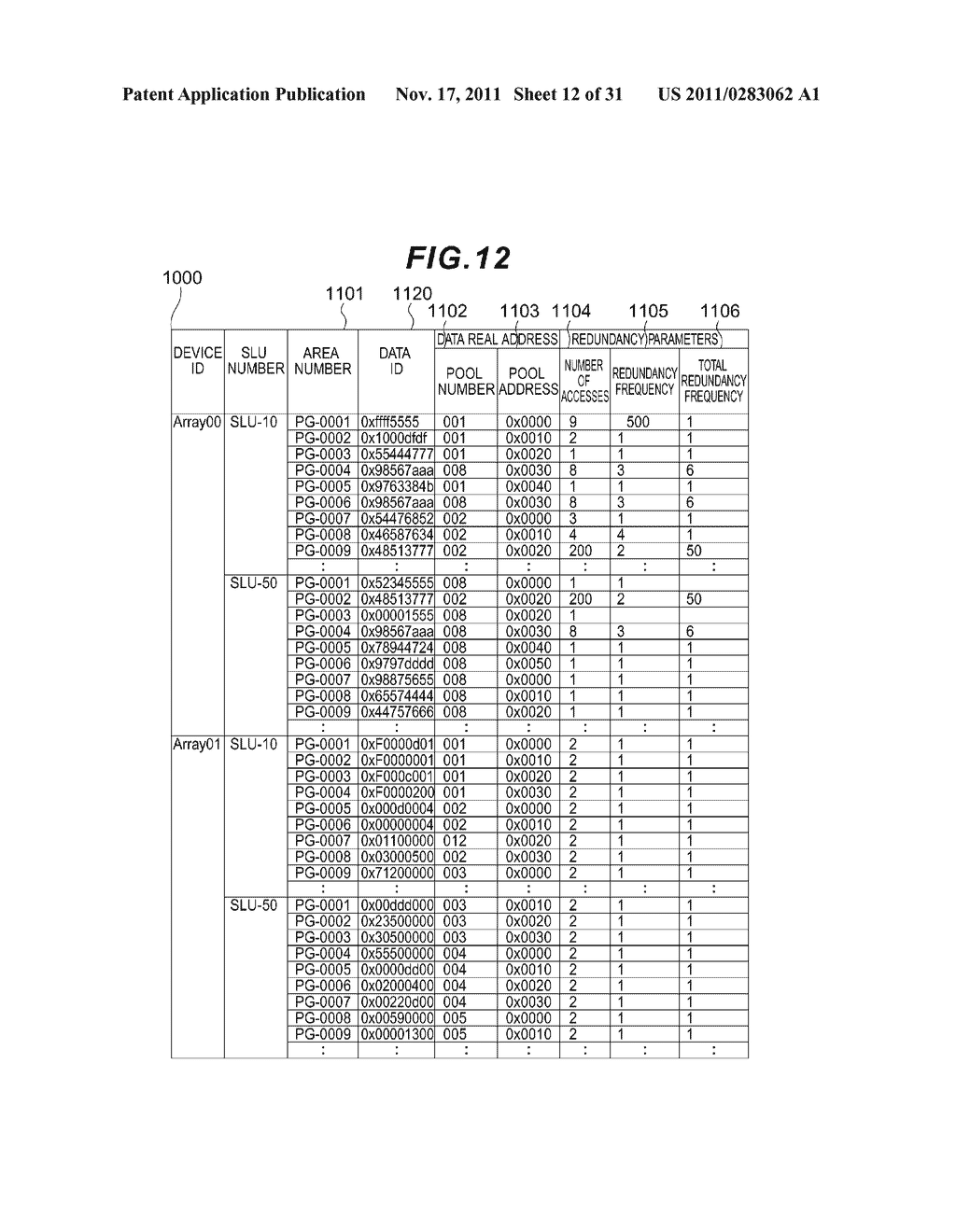 STORAGE APPARATUS AND DATA RETAINING METHOD FOR STORAGE APPARATUS - diagram, schematic, and image 13