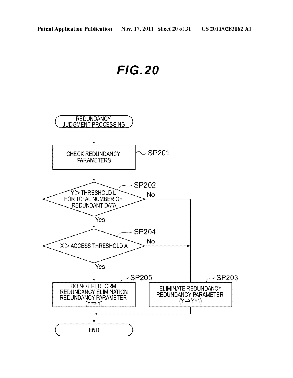 STORAGE APPARATUS AND DATA RETAINING METHOD FOR STORAGE APPARATUS - diagram, schematic, and image 21