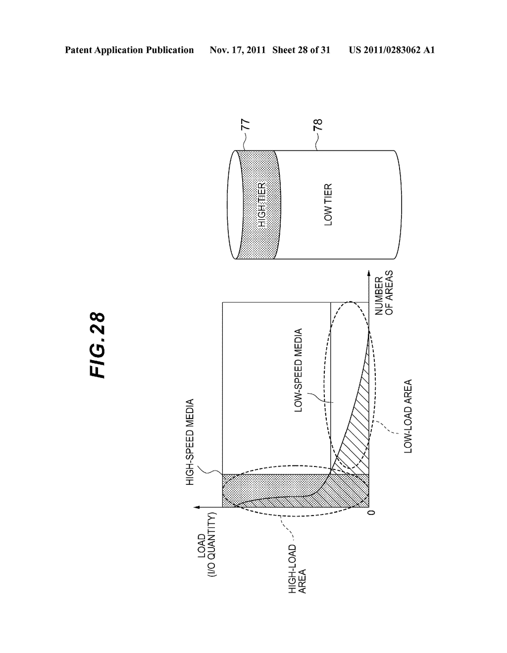 STORAGE APPARATUS AND DATA RETAINING METHOD FOR STORAGE APPARATUS - diagram, schematic, and image 29