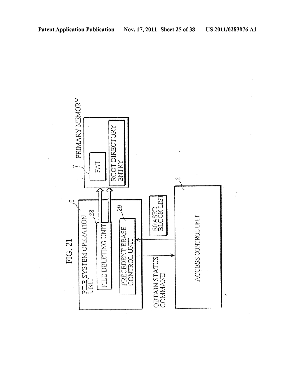 SEMICONDUCTOR MEMORY CARD ACCESS APPARATUS, A COMPUTER-READABLE RECORDING     MEDIUM, AN INITIALIZATION METHOD, AND A SEMICONDUCTOR MEMORY CARD - diagram, schematic, and image 26