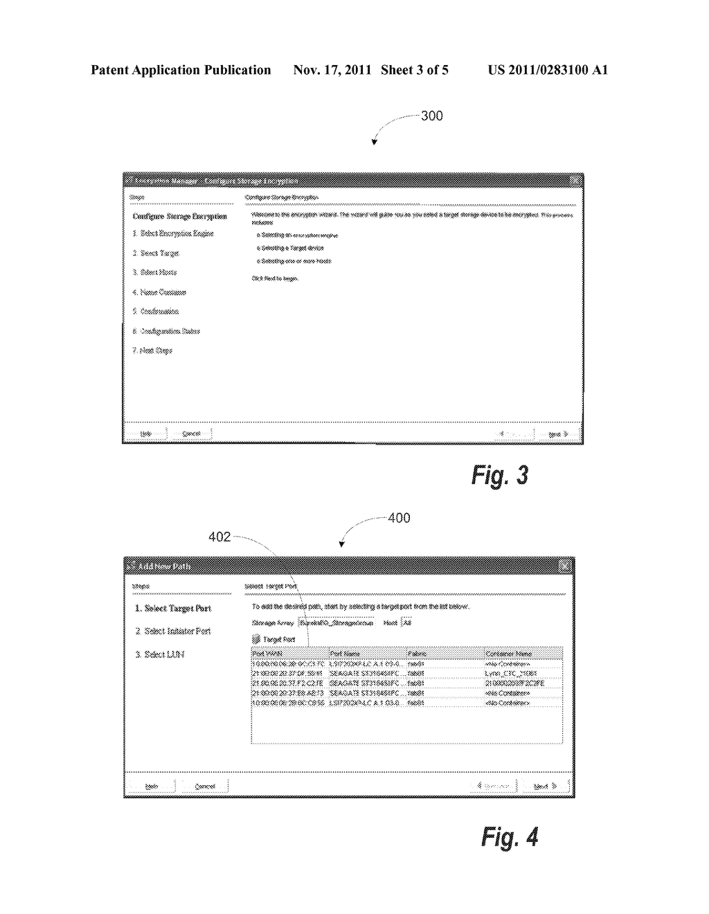 Determination and Display of LUN Encryption Paths - diagram, schematic, and image 04