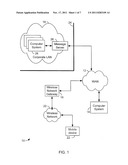 SYSTEM AND METHOD FOR SELECTING MESSAGING SETTINGS ON A MESSAGING CLIENT diagram and image