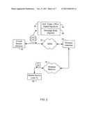 SYSTEM AND METHOD FOR SELECTING MESSAGING SETTINGS ON A MESSAGING CLIENT diagram and image