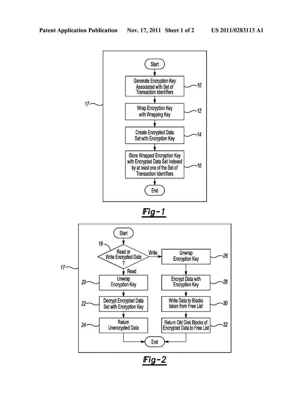 METHOD AND SYSTEM FOR ENCRYPTING DATA - diagram, schematic, and image 02