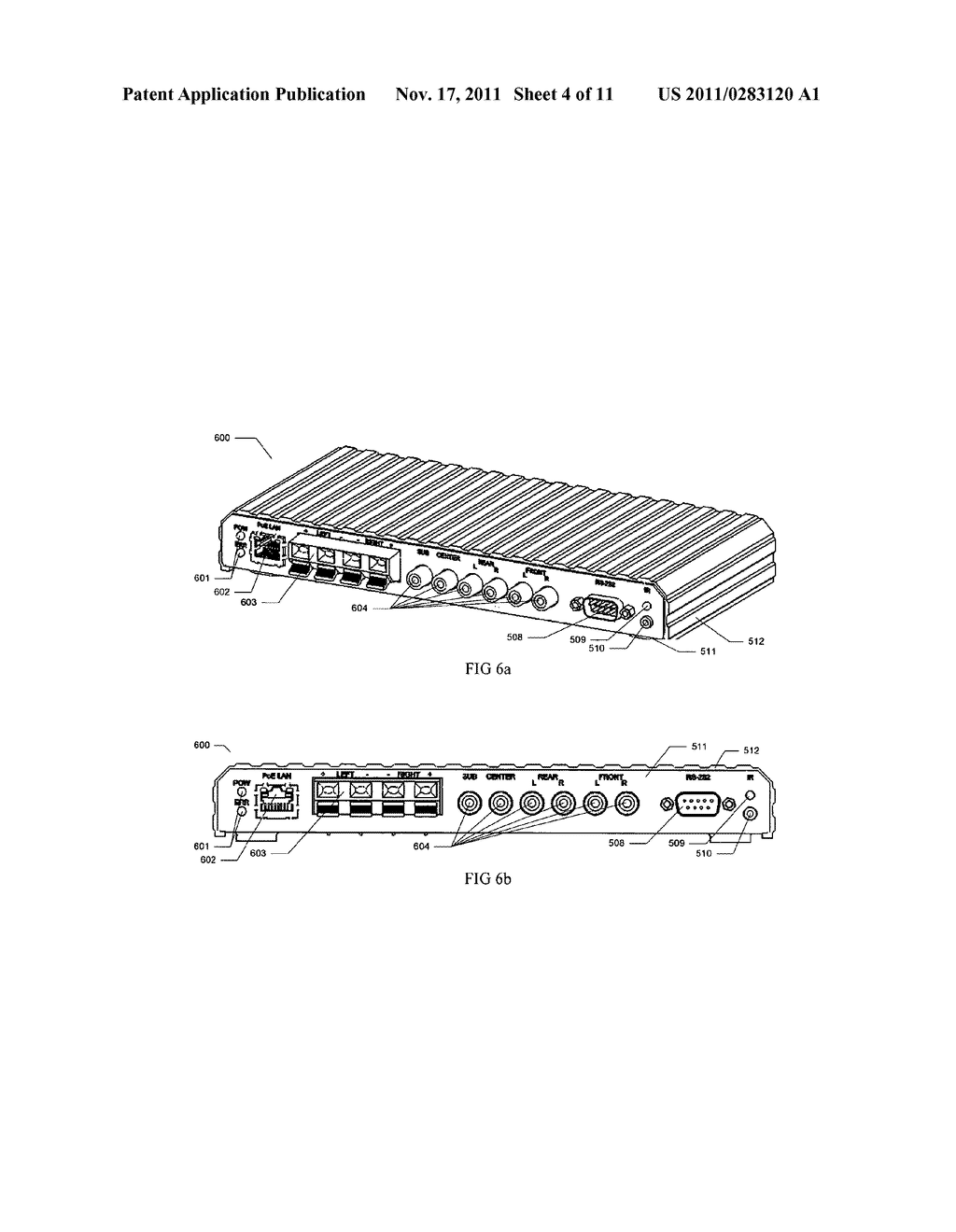 AC-POWERED IN-WALL COMPUTING DEVICE WITH POWER-LINE NETWORKING     CAPABILITIES - diagram, schematic, and image 05