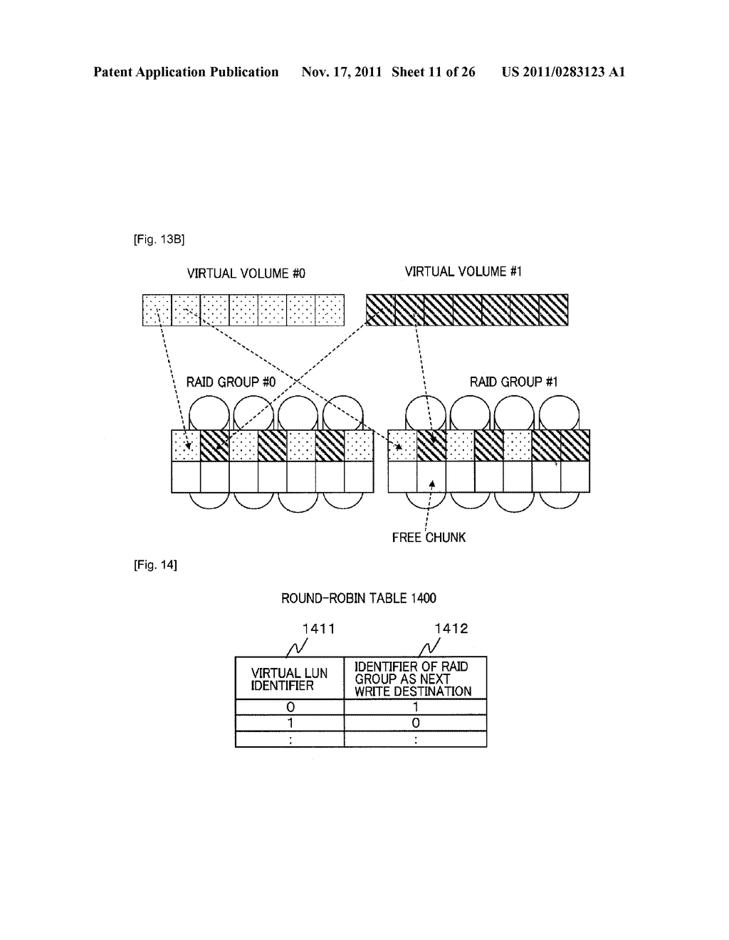 STORAGE APPARATUS AND CONTROL METHOD OF STORAGE SYSTEM - diagram, schematic, and image 12