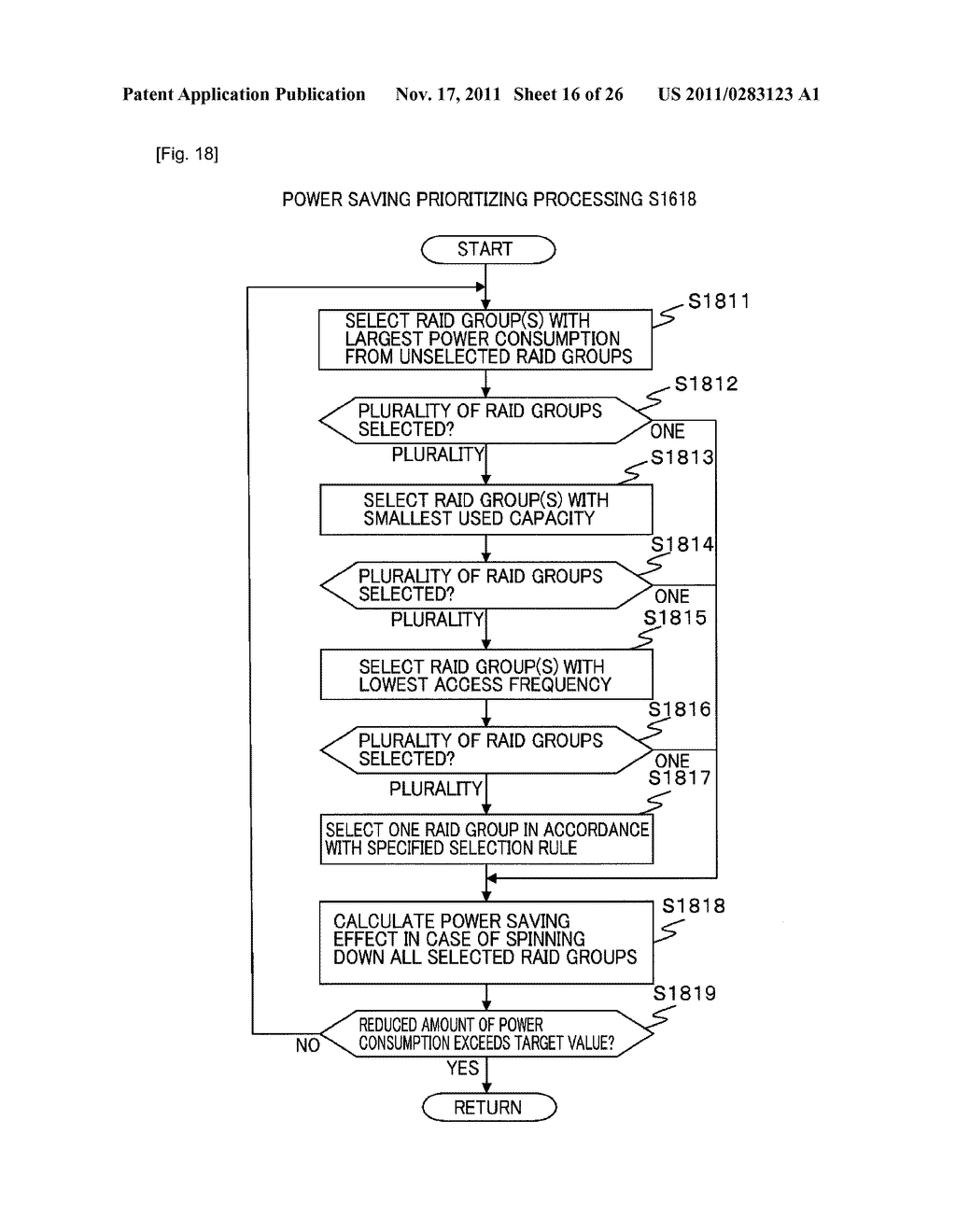 STORAGE APPARATUS AND CONTROL METHOD OF STORAGE SYSTEM - diagram, schematic, and image 17