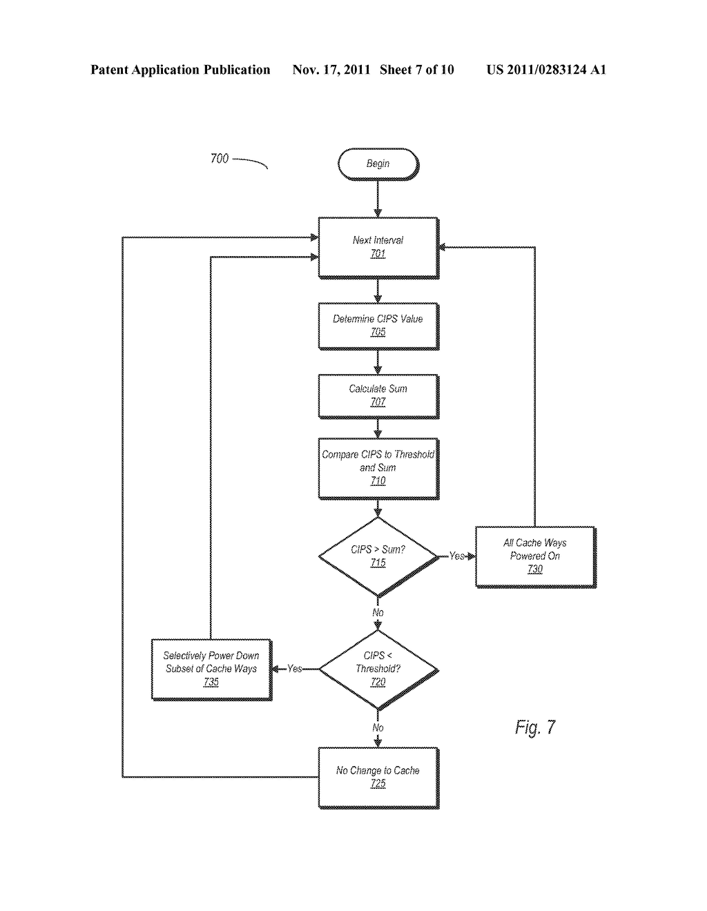 METHOD AND APPARATUS FOR CACHE CONTROL - diagram, schematic, and image 08