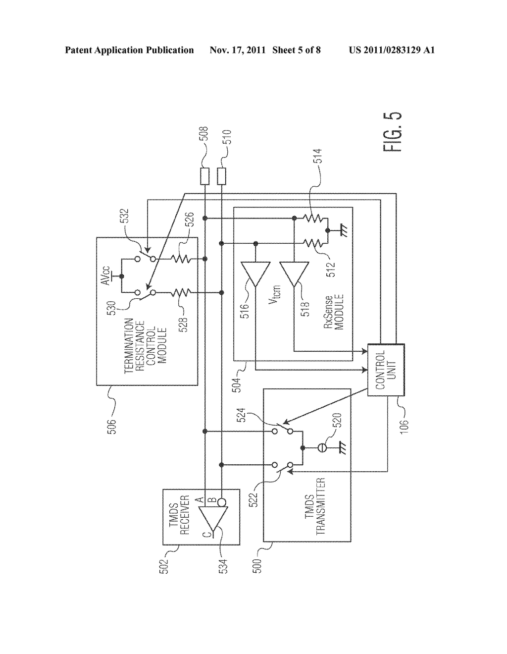 SYSTEM AND METHOD FOR OPERATING AN ELECTRONIC DEVICE HAVING AN HDMI PORT     THAT IS SHARED BETWEEN HDMI SOURCE FUNCTION AND AN HDMI SINK FUNCTION OF     THE ELECTRONIC DEVICE - diagram, schematic, and image 06