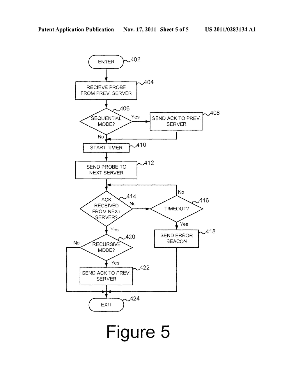 Server Checking Using Health Probe Chaining - diagram, schematic, and image 06