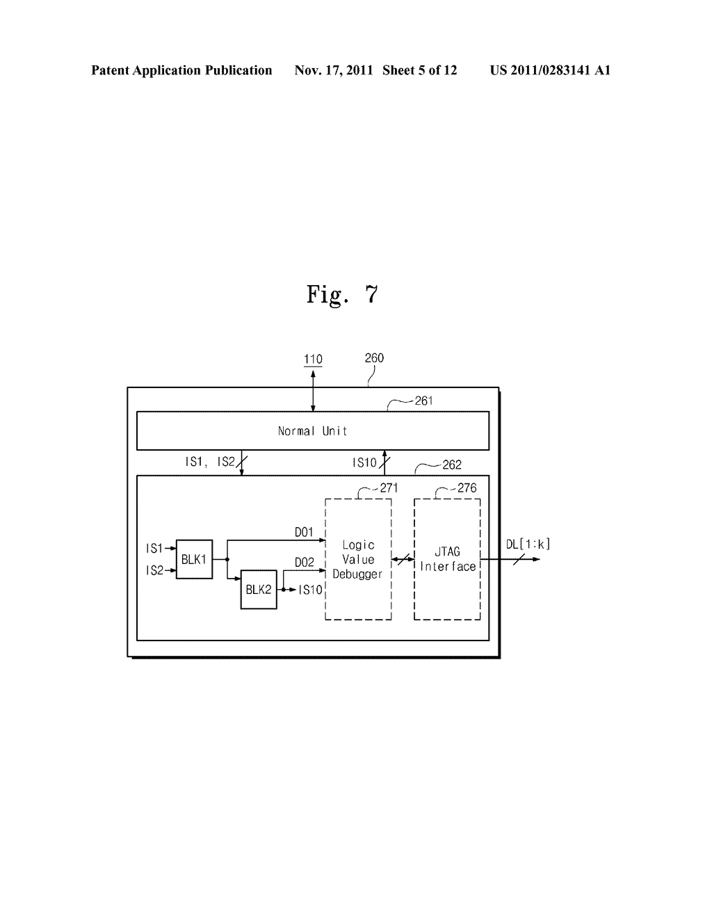 SYSTEM-ON-CHIP AND DEBUGGING METHOD THEREOF - diagram, schematic, and image 06