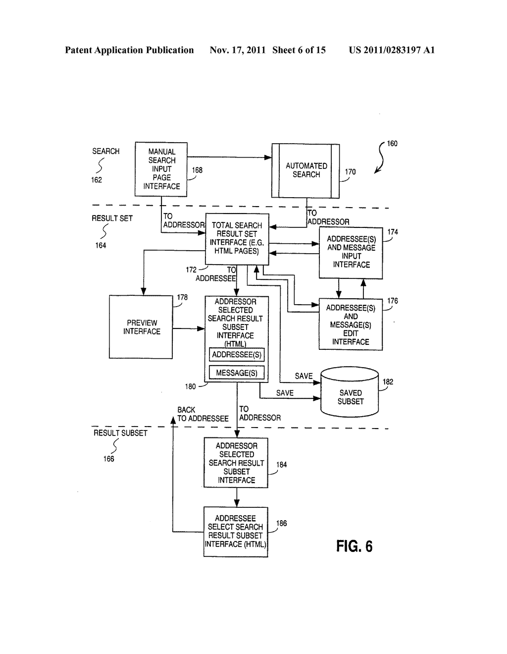METHOD AND SYSTEM FOR COMMUNICATING USER INTERFACES BETWEEN FIRST AND     SECOND USERS OVER A NETWORK - diagram, schematic, and image 07