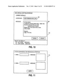 METHOD AND SYSTEM FOR COMMUNICATING USER INTERFACES BETWEEN FIRST AND     SECOND USERS OVER A NETWORK diagram and image