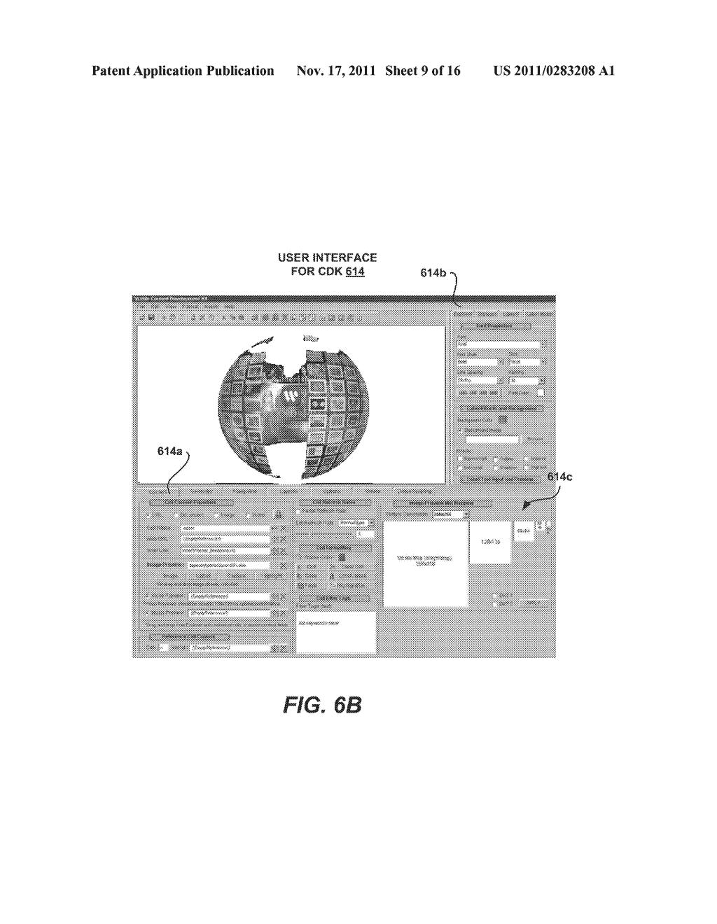 CELLULAR USER INTERFACE - diagram, schematic, and image 10