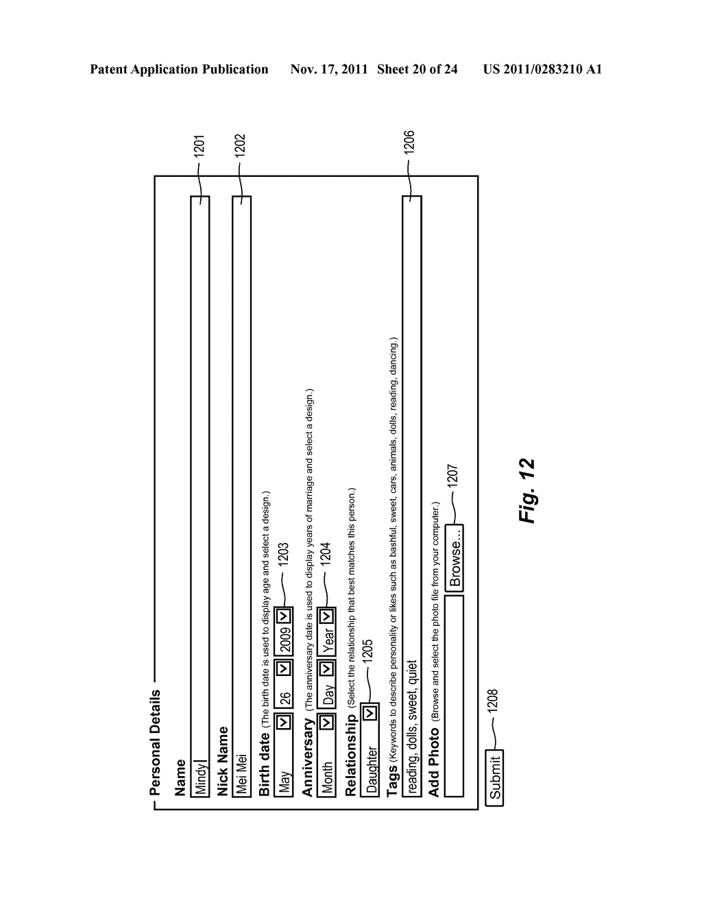 GRAPHICAL USER INTERFACE AND METHOD FOR CREATING AND MANAGING PHOTO     STORIES - diagram, schematic, and image 21