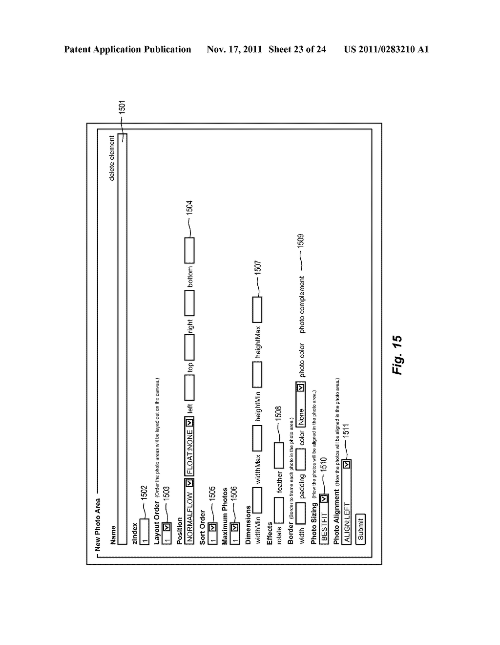 GRAPHICAL USER INTERFACE AND METHOD FOR CREATING AND MANAGING PHOTO     STORIES - diagram, schematic, and image 24