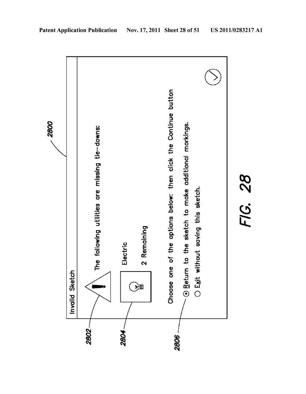 METHODS, APPARATUS AND SYSTEMS FOR GENERATING SEARCHABLE ELECTRONIC     RECORDS OF UNDERGROUND FACILITY  LOCATE AND/OR MARKING OPERATIONS - diagram, schematic, and image 29