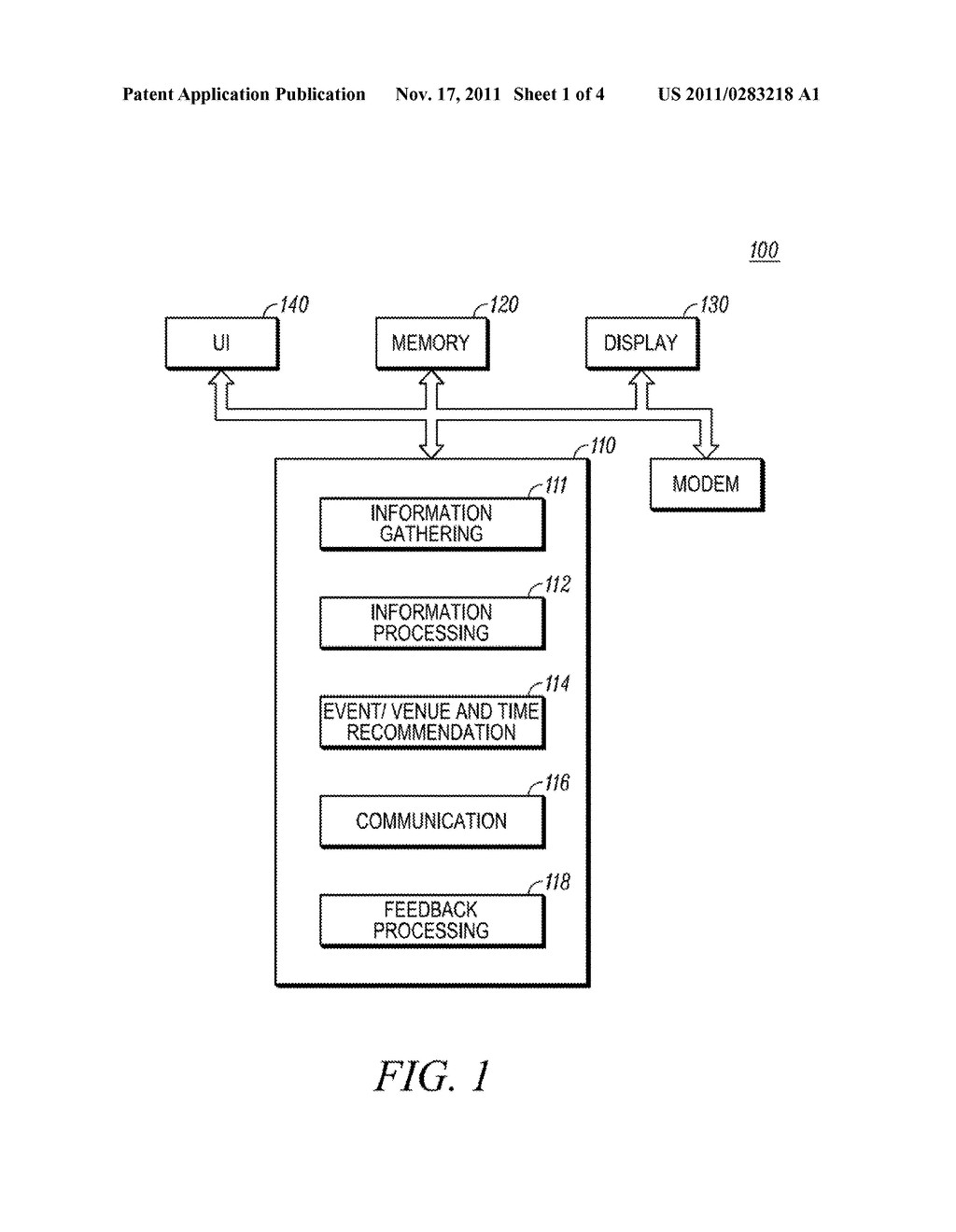 Electronic Event Planner in Communication Device - diagram, schematic, and image 02