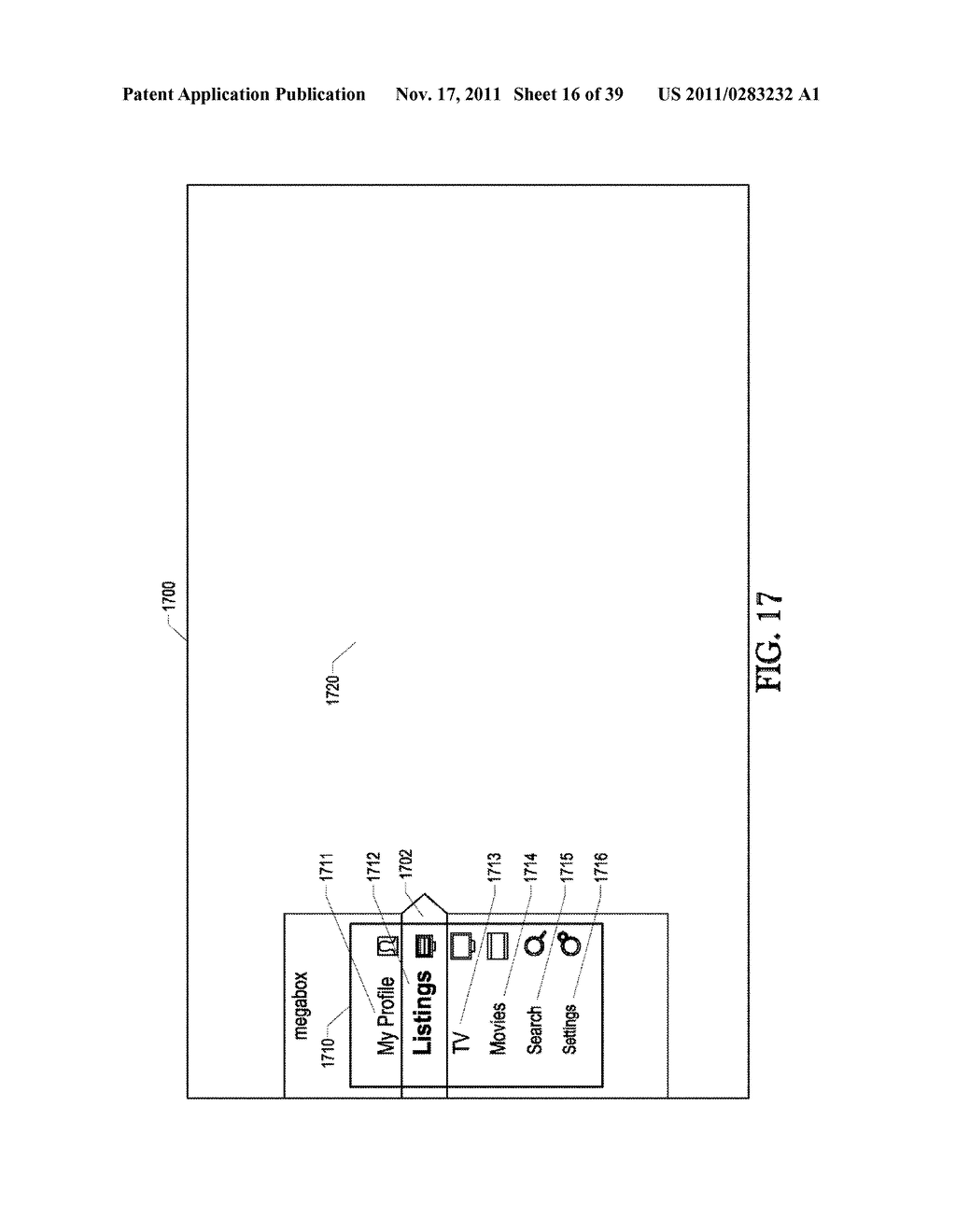 USER INTERFACE FOR PUBLIC AND PERSONAL CONTENT BROWSING AND SELECTION IN A     CONTENT SYSTEM - diagram, schematic, and image 17