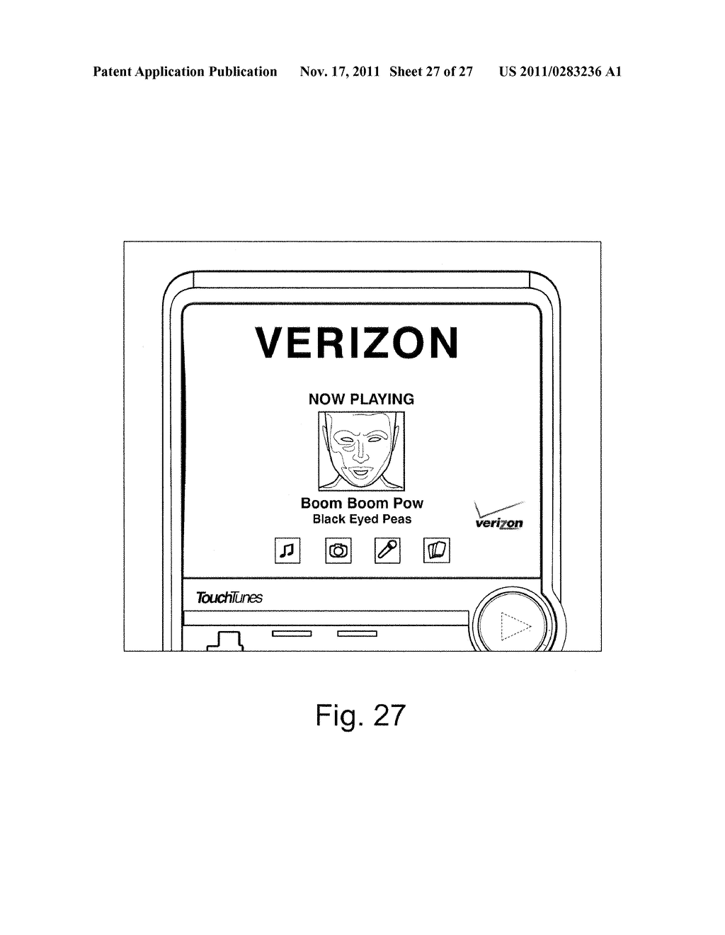 Digital jukebox device with improved user interfaces, and associated     methods - diagram, schematic, and image 28