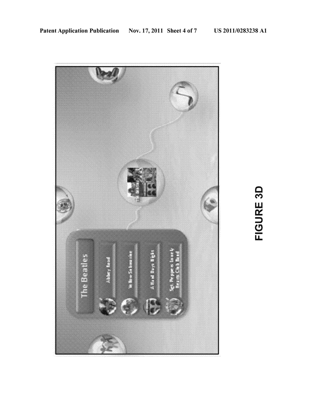 Management of Digital Information via an Interface - diagram, schematic, and image 05