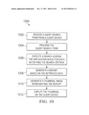 REPORT OR APPLICATION SCREEN SEARCHING diagram and image