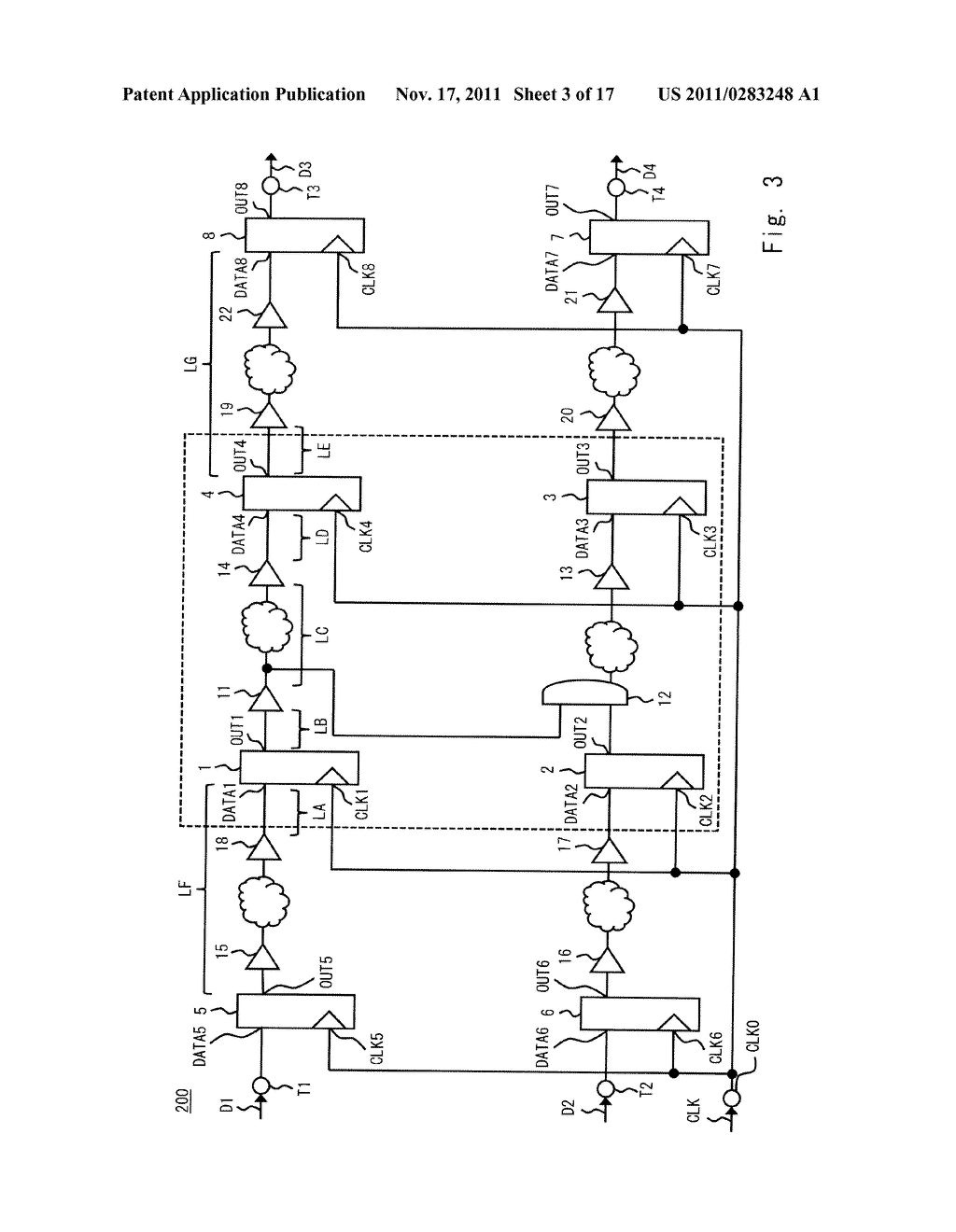 LAYOUT METHOD, LAYOUT SYSTEM, AND NON-TRANSITORY COMPUTER READABLE MEDIUM     STORING LAYOUT PROGRAM OF SEMICODUCTOR INTEGRATED CIRCUIT - diagram, schematic, and image 04