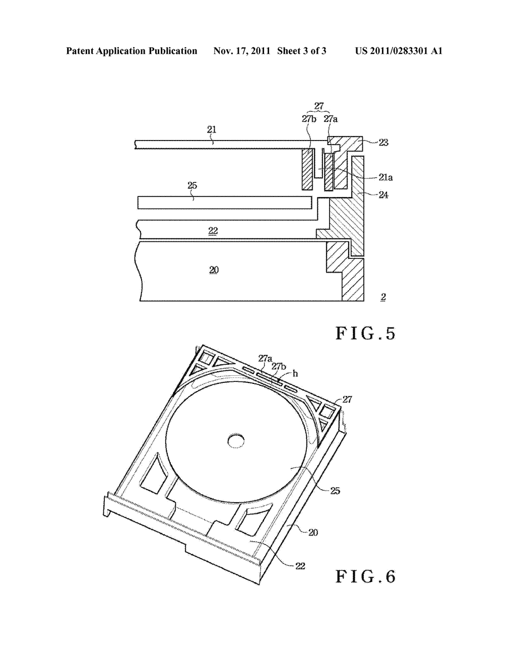 Optical Disk Drive with Protection Design Against Broken Disk - diagram, schematic, and image 04