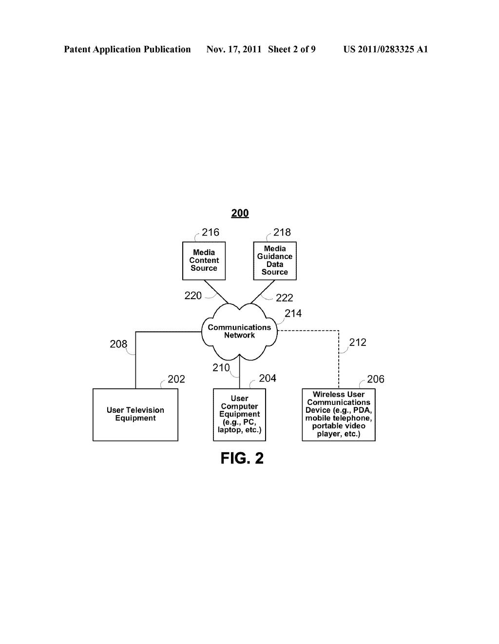 METHODS AND SYSTEMS FOR PROVIDING MEDIA CONTENT LISTINGS BY CONTENT     PROVIDER - diagram, schematic, and image 03