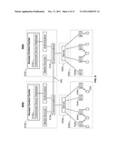 SYSTEMS AND METHODS FOR SENDING MEDIA CONTENT TO A USER DEVICE FROM A     NETWORK OF SET-TOP CELLS diagram and image