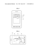 ELECTRONIC DEVICE AND METHOD OF SHARING CONTENTS THEREOF WITH OTHER     DEVICES diagram and image