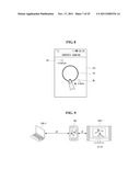 ELECTRONIC DEVICE AND METHOD OF SHARING CONTENTS THEREOF WITH OTHER     DEVICES diagram and image