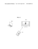 ELECTRONIC DEVICE AND METHOD OF SHARING CONTENTS THEREOF WITH OTHER     DEVICES diagram and image