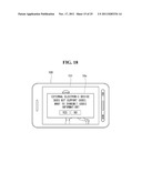 ELECTRONIC DEVICE AND METHOD OF SHARING CONTENTS THEREOF WITH OTHER     DEVICES diagram and image