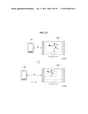 ELECTRONIC DEVICE AND METHOD OF SHARING CONTENTS THEREOF WITH OTHER     DEVICES diagram and image