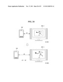 ELECTRONIC DEVICE AND METHOD OF SHARING CONTENTS THEREOF WITH OTHER     DEVICES diagram and image