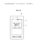 ELECTRONIC DEVICE AND METHOD OF SHARING CONTENTS THEREOF WITH OTHER     DEVICES diagram and image